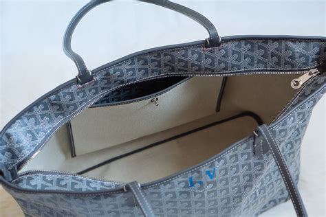 Goyard zipper tote